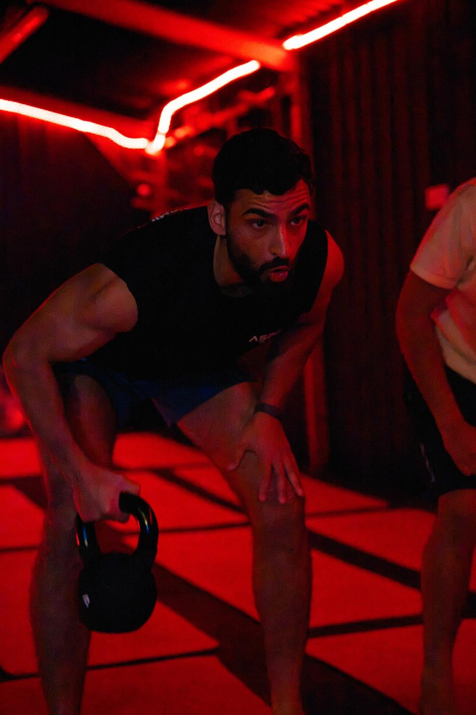 Kettlebell work in the Kettle Club