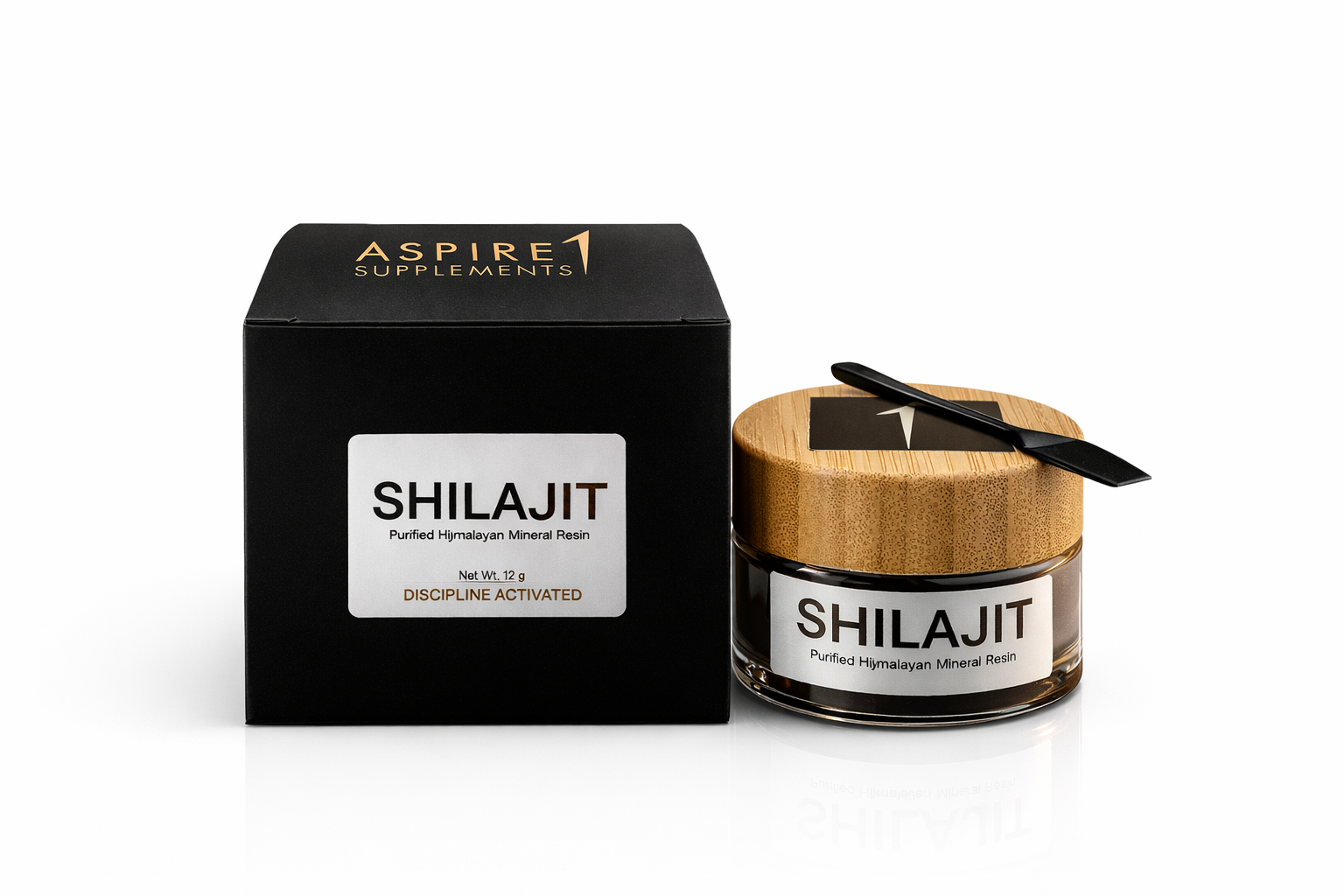 Warrior Shilajit – Himalayan Performance Resin (12g)
