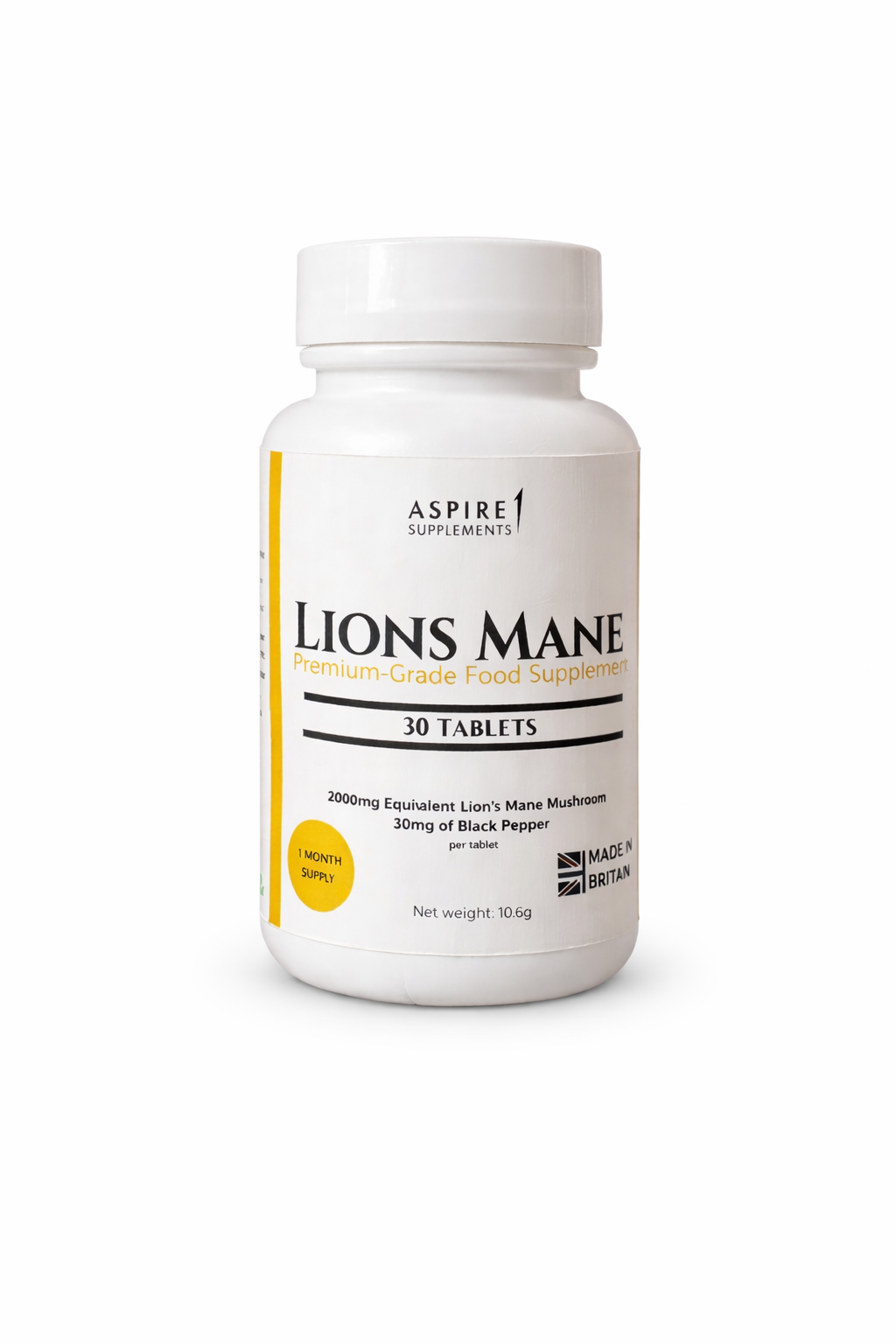 Lion's Mane Mushroom - Focus & mental Performance