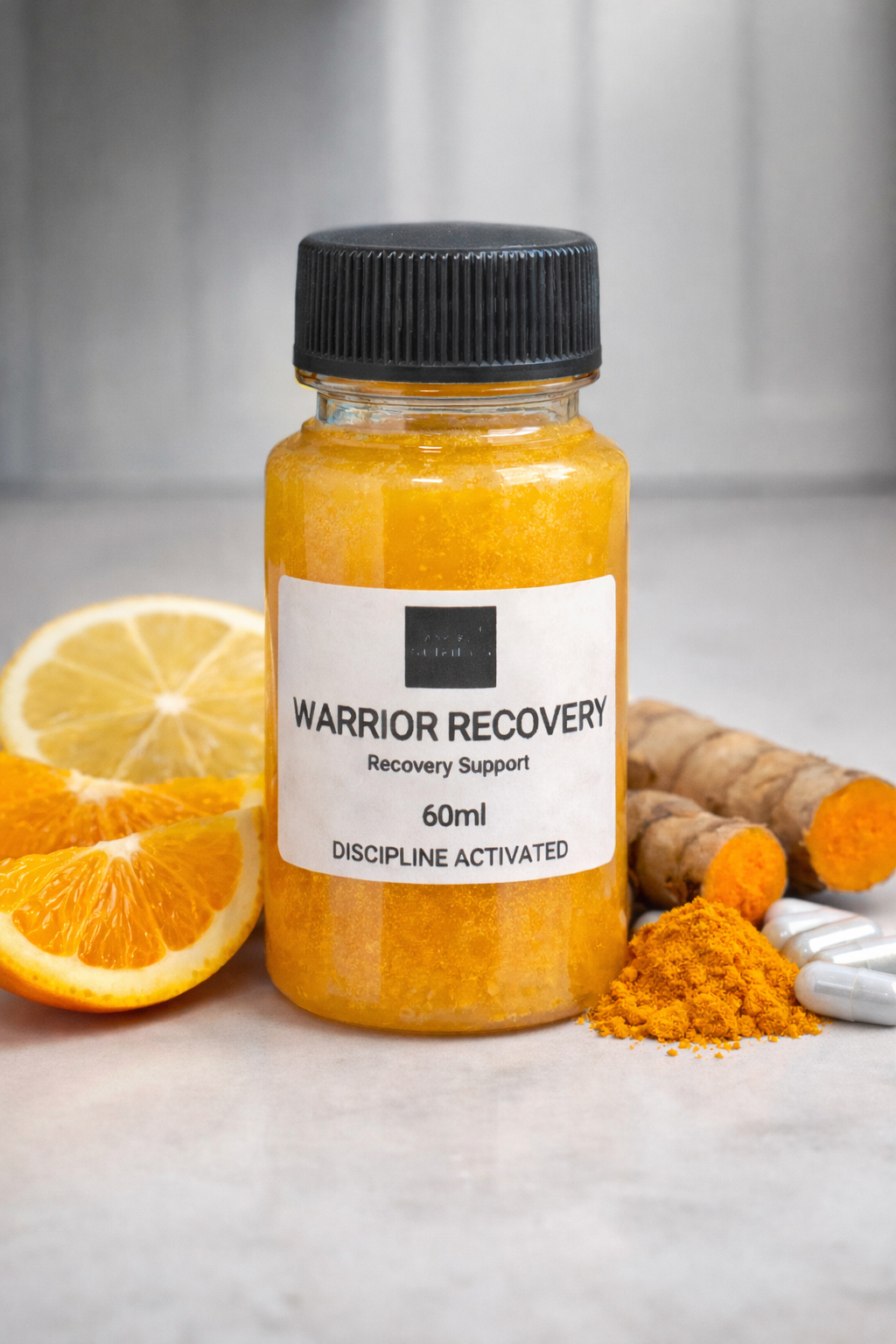 Warrior Recovery Shot – Muscle Recovery & Reset (60ml)