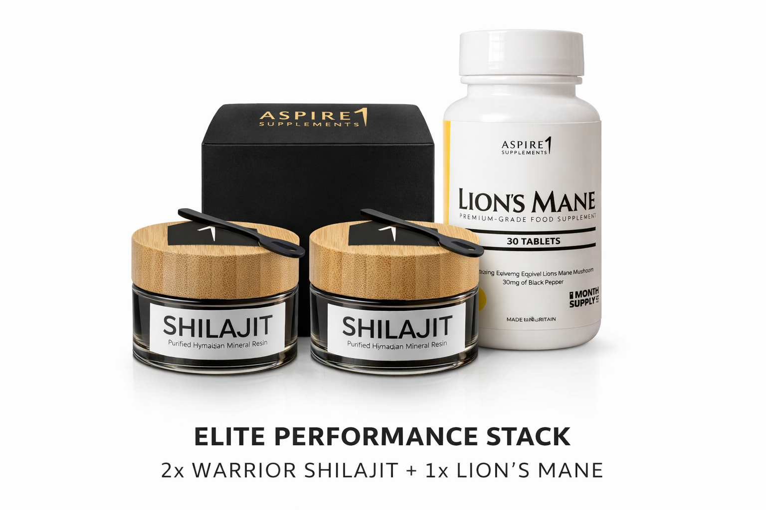 Elite Performance Warrior Stack