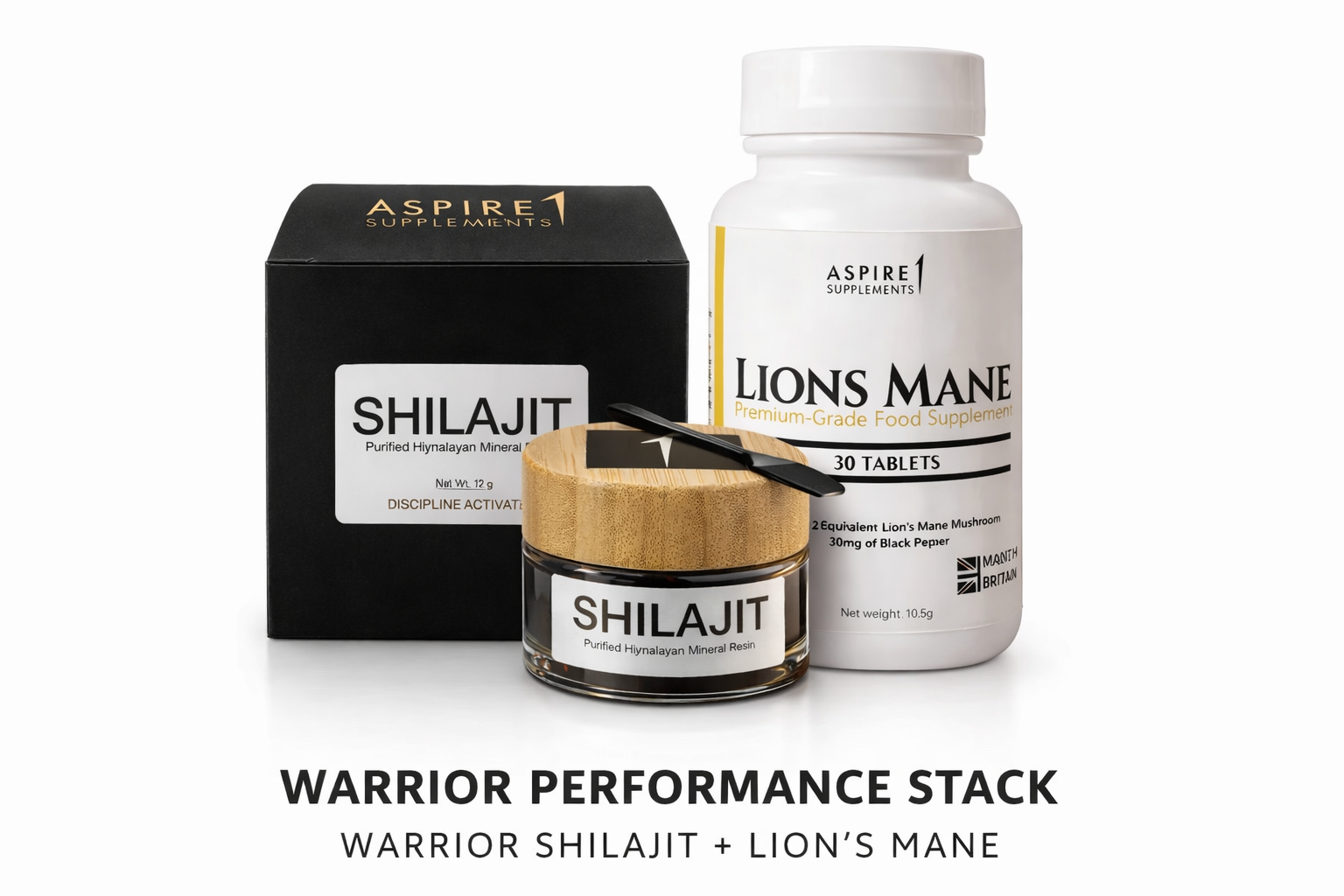 Warrior Stack (Best Seller)