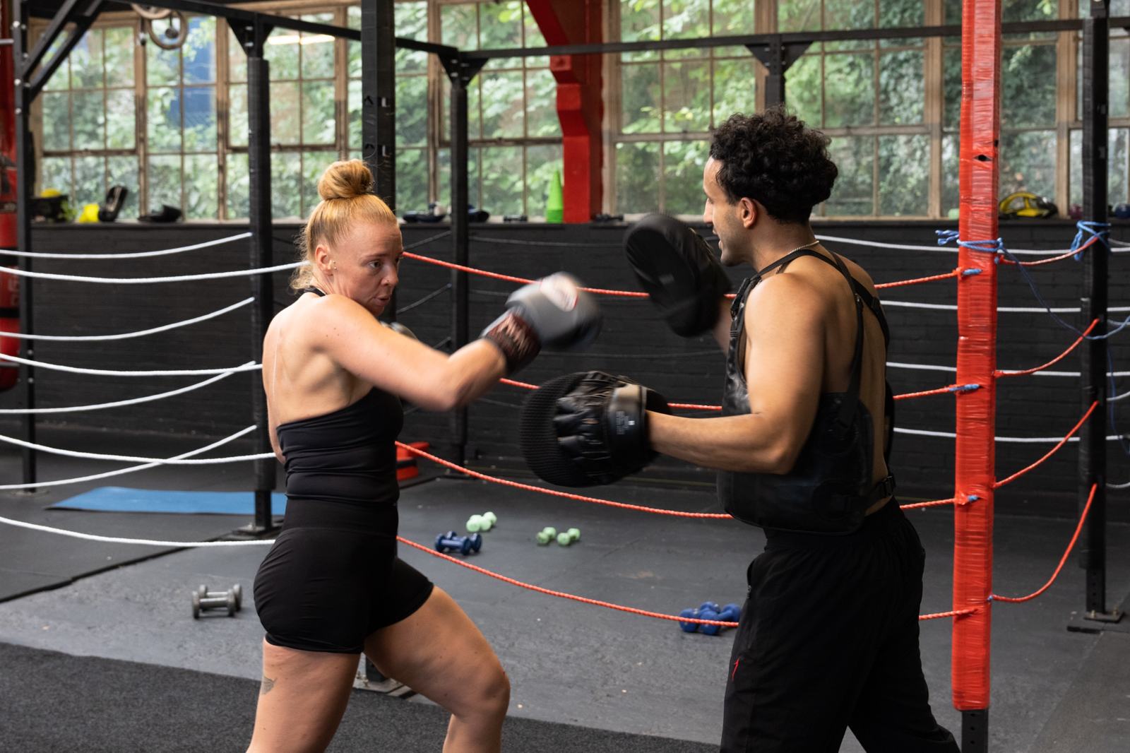 Boxing session